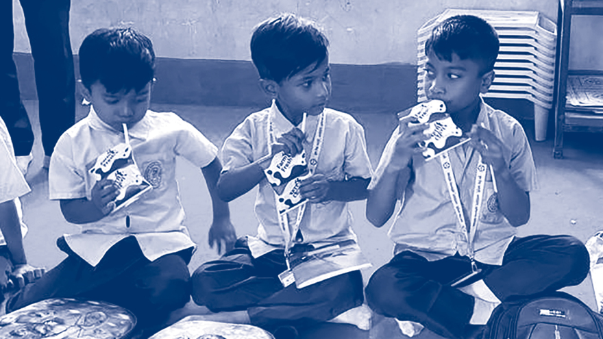 School children in Bangladesh