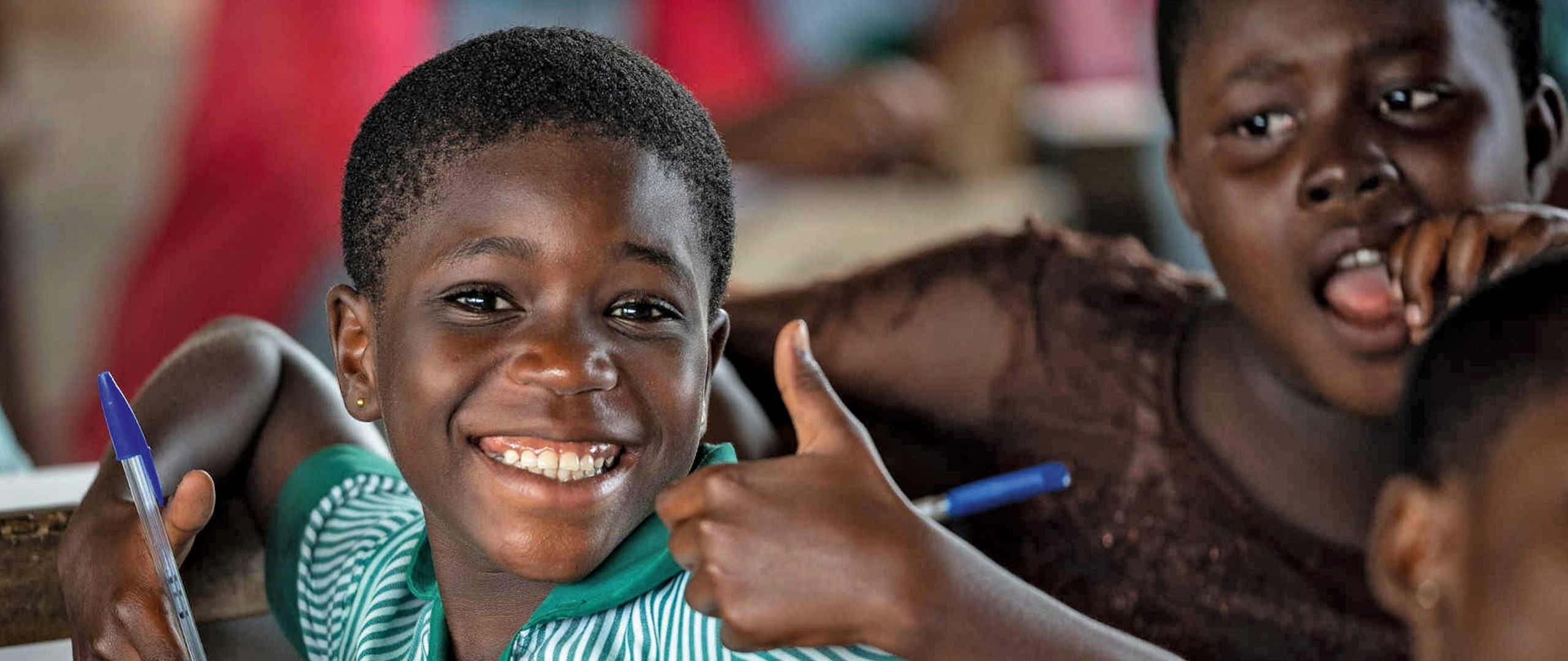School children in Ghana